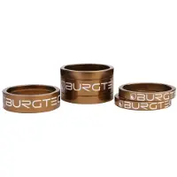 Burgtec Gabelschaft-spacer Braun 5/10/20 mm Braun 5/10/20 mm