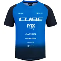 Cube Vertex X Actionteam Kurzarm Enduro Trikot