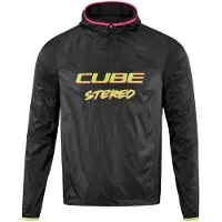 Cube Vertex Jacke Stash | black