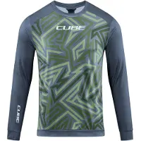 Cube Atx Tm Langarm Enduro Trikot