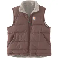 Carhartt Weste Relaxed Fit Montana Insulated Vest Damen Nutmeg-L