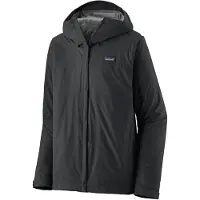 Patagonia - Torrentshell 3L Jacket - Regenjacke Gr S schwarz/grau
