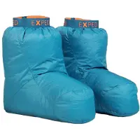 Exped Down Biwacksocken Hüttenschuhe blau Größe 37 Hochtour | Expedition Wasserabweisend