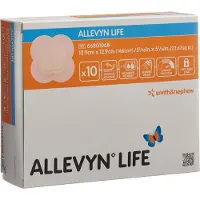 Allevyn Life 12,9x12,9 cm Silikonschaumverband 10 St Verband