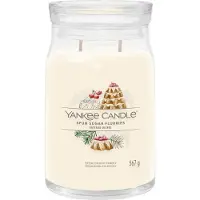 Yankee candle Duftkerze Spun Sugar Flurries Signature Large Jar