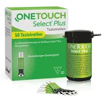 OneTouch Select Plus Teststreifen 30er Packung 30 St
