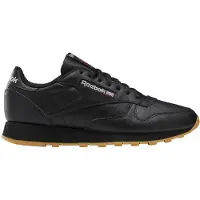 Reebok Classics Leather Sportschuhe Schwarz EU 40 1/2 Herren,Damen Schwarz EU 40 1/2