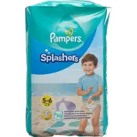 Pampers Splashers Gr5-6 Tragepack 10 Stk St Windeln