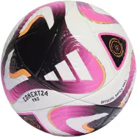 Adidas Fußball - CNXT24 Pro - Weiß/Pink - - 5 - Bälle