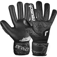 Reusch Attrakt Gold NC TW-Handschuhe Night Spark 2024 Schwarz F7700 || Größe 8,5