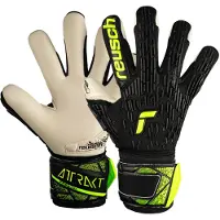 Reusch Kinder Torwarthandschuhe Attrakt Freegel Gold Finger Support Junior