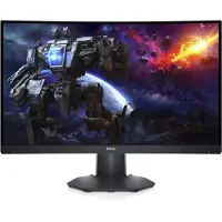 Dell S Series Geschwungener 60,9 cm - Gaming-Monitor – S2422HG, 59,9 cm (23.6"), 1920 x 1080 Pixel, Full HD, LCD, 1 ms, Schwarz
