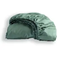 Cinderella Spannbettlaken Weekend Green (Baumwolle)-140 x 200 cm