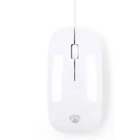 Nedis Mouse - Verdrahtet - 1000 dpi - Anzahl Knöpfe: 3 - Beidhändig