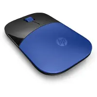 HP Z3700 Wireless-Maus, Blau, Beidhändig, Optisch, RF Wireless, 1200 DPI, Blau