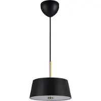 Nordlux Clasi 30 | Pendelleuchte | Schwarz
