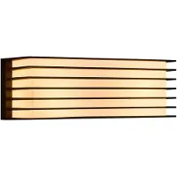 Nordlux - Wandleuchte Fluctus - Schwarz - 28.6x10 cm