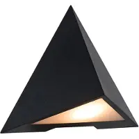 Nordlux - Wandleuchte Konit - Schwarz - 24.5x19.5 cm
