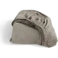 Cinderella Spannbettlaken Taupe (Jersey)-80/90 x 210/220 cm
