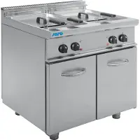 Saro Fritteuse E7/FRE2V13, elektrisch 423-1120 , 1 Fritteuse