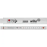 Wiha Gliedermaßstab Longlife Plus 2 m metrisch, 10 Glieder - 27059