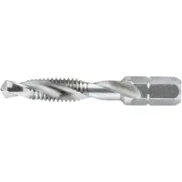 Wiha 27897, Bohrer, 3 mm, 3,6 cm, Metall, Kunststoff, 6,35 mm, Bodenschnellarbeitsstahl (HSS-G)