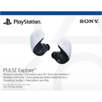 Sony PULSE Explore, True Wireless Stereo (TWS), Gaming, Kopfhörer, Schwarz, Weiß