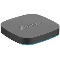 Xsarius Avant 3+ Ultra 4K UHD Android 11 32GB IP-Receiver Schwarz (WiFi 6, LAN, HDMI, MicroSD)