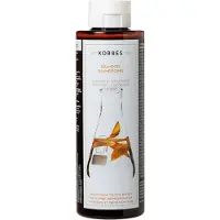 Korres Shampoo Zonnebloem & Bergthee ok Nlfrende 250 ml