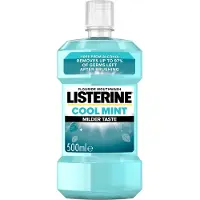 Listerine Cool Mint Milderes Geschmack Mundwasser - 500 ml