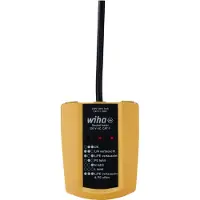 Wiha Steckdosentester 230 V AC, CAT II - 45220