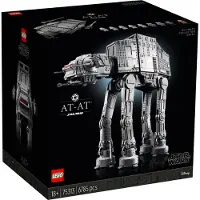 LEGO Star Wars AT-AT Figur zum Bauen für die Star Wars Sammlung, großes UCS Set für Erwachsene, Sammlerstück mit 9 Minifiguren 75313