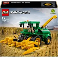 LEGO Technic John Deere 9700 Forage Harvester, Traktor-Spielzeug für Kinder, Bauernhof-Set, Fahrzeug-Modell mit realistischen Funktionen, Geschenk für Jungen und Mädchen ab 9 Jahren 42168