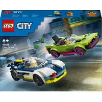 LEGO Verfolgungsjagd mit Polizeiauto und Muscle Car - 60415