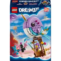 LEGO Izzies Narwal-Heißluftballon - 71472