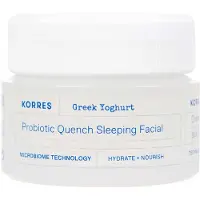 Korres Greek Yoghurt Probiotic Quench Sleeping Facial 40 ml Tagescreme