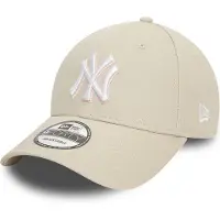 New Era New York Yankees 9Forty Cap Beige || Größe ONE