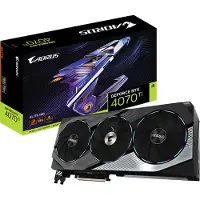 Gigabyte GV-N407TAORUS E-12GD AORUS GeForce RTX 4070 Ti ELITE 12G