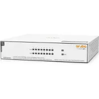 HP Aruba Networking Networking Instant On Switch 8p Gigabit CL4 PoE 64W 1430, Unmanaged, L2, Gigabit Ethernet (10/100/1000), Vollduplex, Power over Ethernet (PoE)