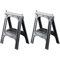 Tood Easel TOOD Faltbares Kunststaffelei - 60 x 10 x 80 cm, Unterstützt 200 kg (Set von 2)