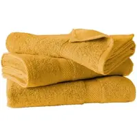 De Witte Lietaer Duschtuch Helene Golden Yellow (3er Set)