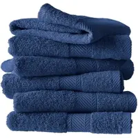 De Witte Lietaer Handtuch Helene Blue Indigo (6er Set)