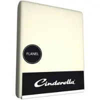 Cinderella Spannbettuch Ivory (Flanell)-70 x 200/210 cm