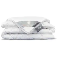 Heckett & Lane 4-Jahreszeiten Bettdecke Silver Daunen-140 x 220 cm