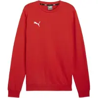 Puma Sweatshirt "TEAMGOAL CASUALS CREW NECK SWEAT", mit Rundhalsausschnitt, ohne Kapuze, mit langen Ärmeln, Regular Fit