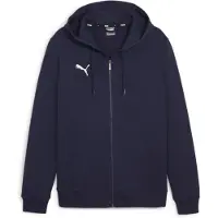 Puma teamGOAL Casuals Kapuzenjacke Blau F06 || Größe 2XL