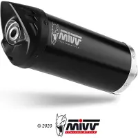 MIVV Mover Piaggio Beverly 400 2021-24 Mv.pg.0005.lv Homologierter Slip On Schalldämpfer