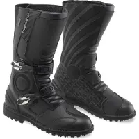 Gaerne G-Midland Gore-Tex Schwarz Motorrad Stiefel Größe 45
