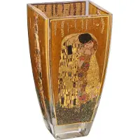 Goebel Vase " Gustav Klimt - Der Kuss " in Klimt - Kuss | Gr.: onesize