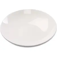 Goebel Suppenteller Kaiser Porzellan, Fine Bone China, Weiss glasiert, 21 cm, 14004591